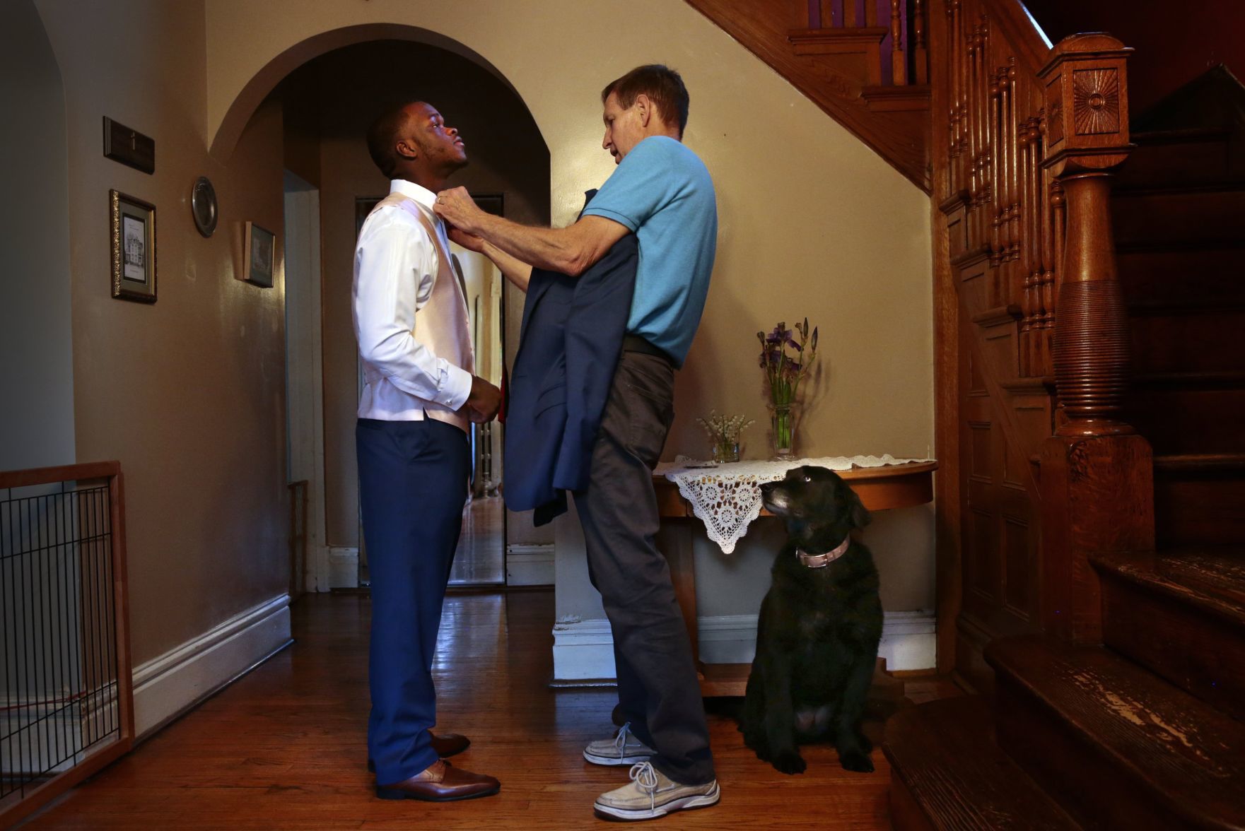 African student takes winding path to college